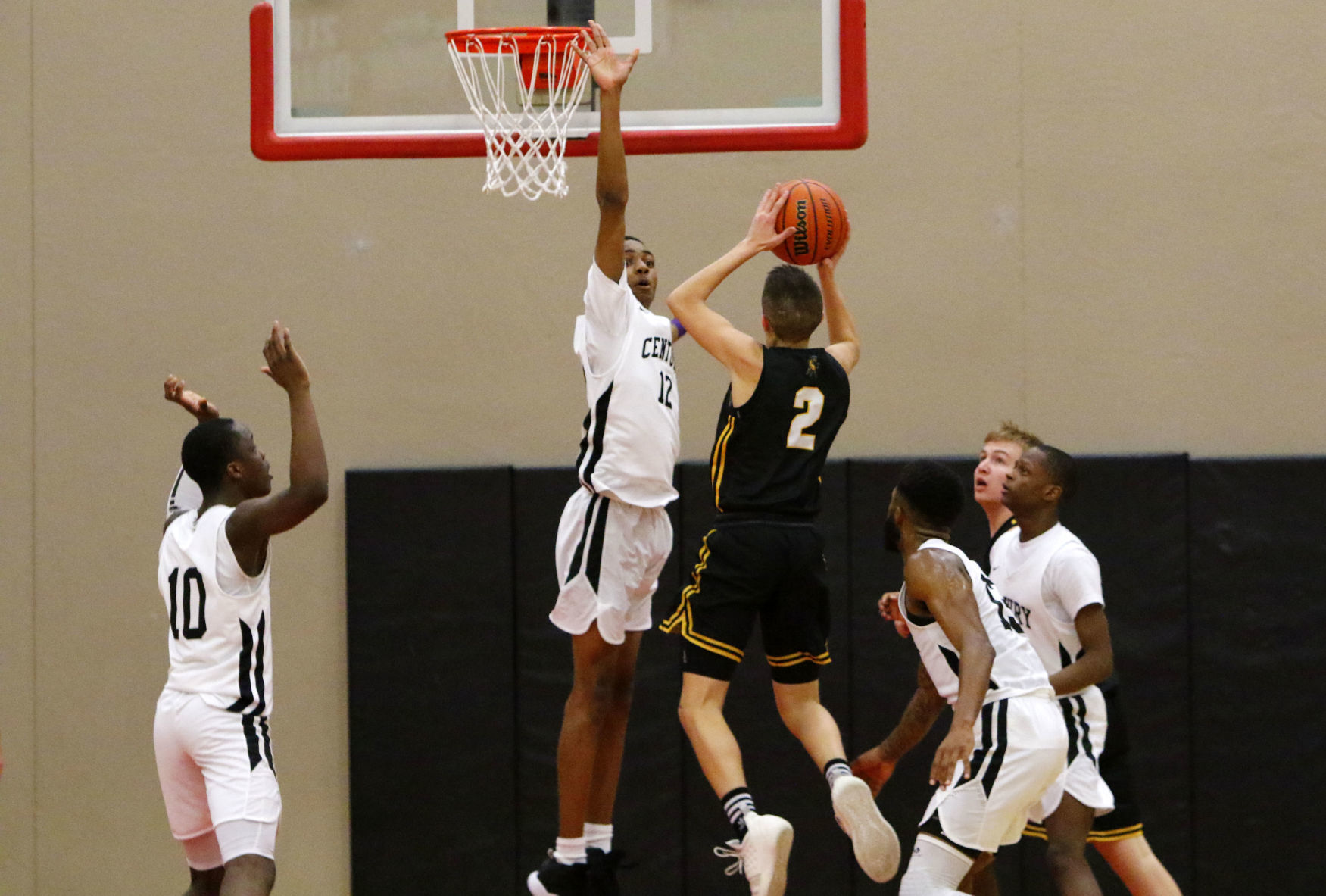 Gallery: Kouts at 21st Century boys basketball